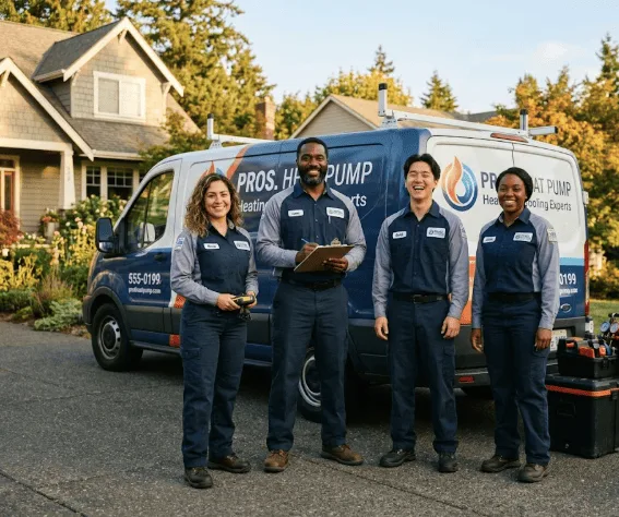 Heat Pump Installation company in Upper Falls, MD