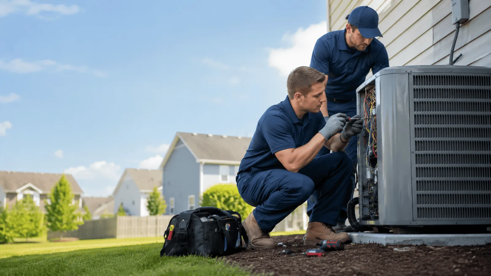 Heat Pump Installation in Upper Falls, MD near me